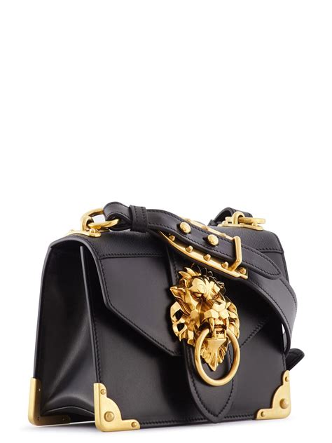 prada bag with lion head price|Prada animal lion shoulder bag.